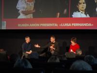 Alberto González Lapuente, Rubén Amón y Ana González. 9 de enero de 2025
