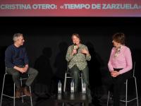 Alberto González Lapuente, Cristina Otero y Ana González. 21 de enero de 2025