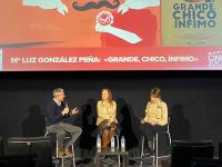 Alberto González Lapuente, Mª Luz González Peña y Ana González. 7 de febrero de 2025